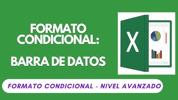 FORMATO CONDICIONAL EXCEL CON BARRAS DE DATOS 🎯