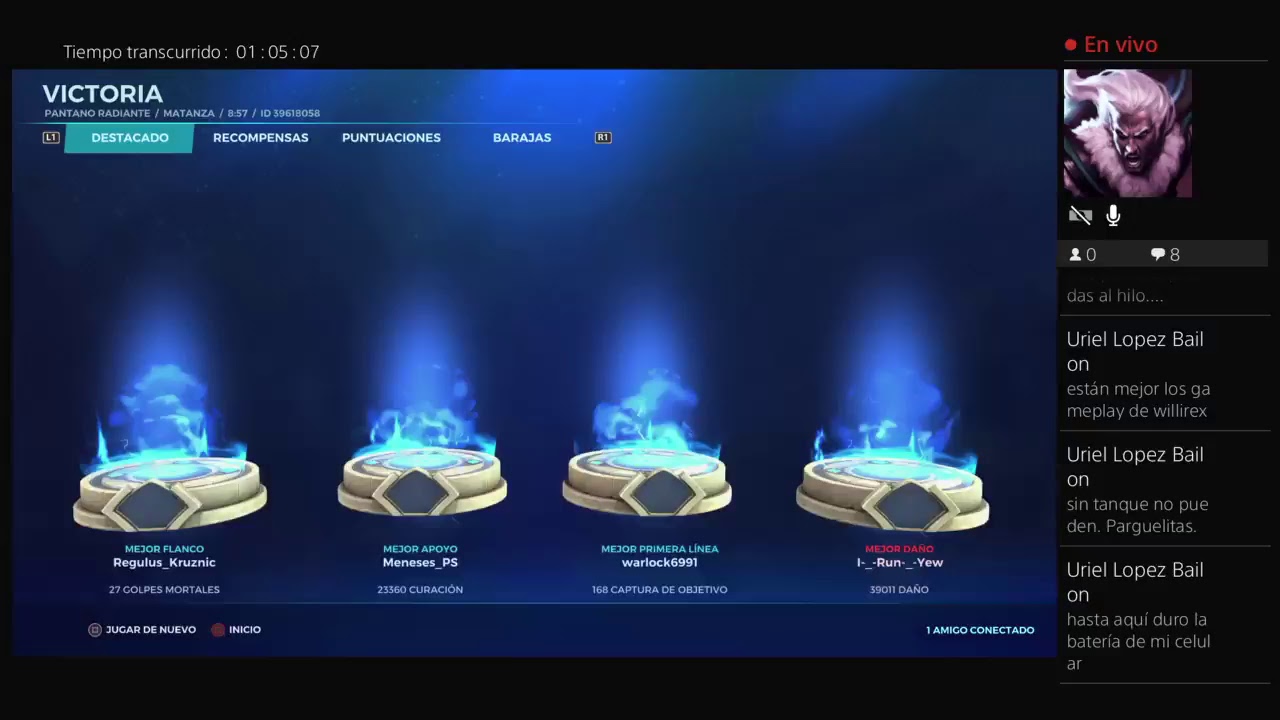 Transmisión de PS4 en vivo de Jagonfire