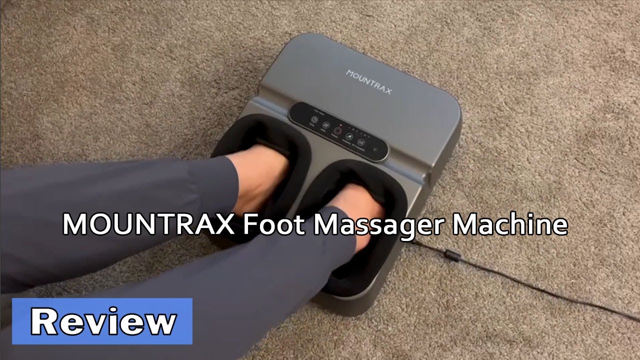 MOUNTRAX Foot Massager Machine Review - Should You Buy?