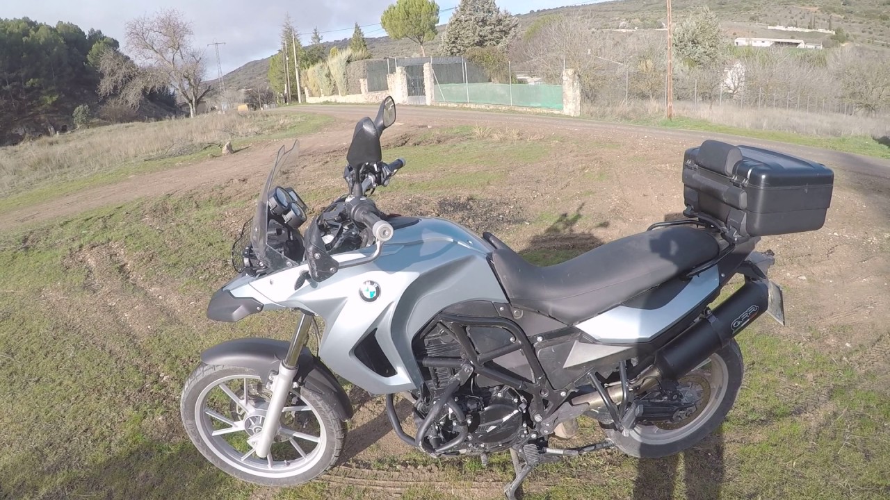 Bmw f650gs twin