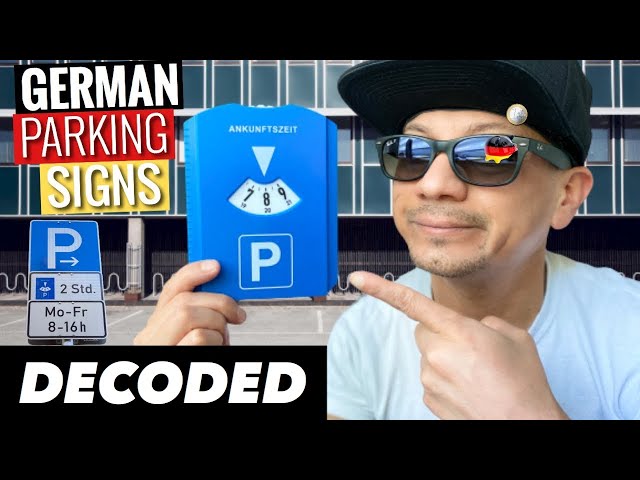 How to Use The Blue Parking Permit in Germany 