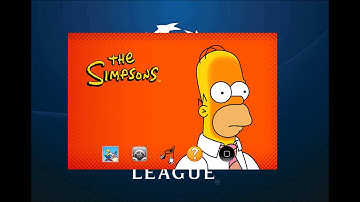 Juego de memoria de los Simpson en java