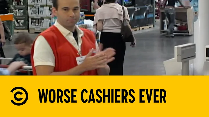 Worse Cashiers Ever | Impractical Jokers | Comedy Central Africa