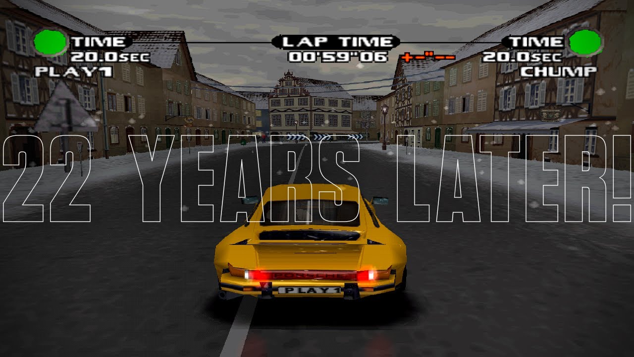 🕹️ Play Retro Games Online: Need for Speed: Porsche Unleashed (PS1)