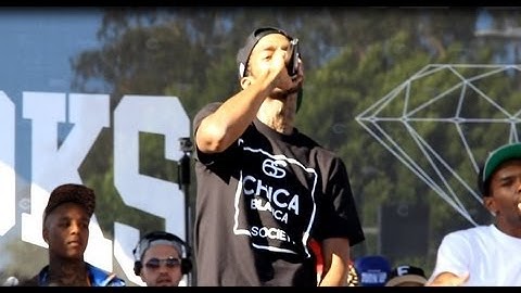 Nipsey Hussle - "All Get Right" Live At 1st Annual "Welcome To The Block Party" | HD 2013
