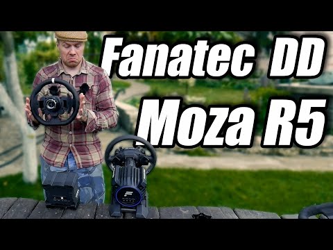 Видео: Moza R5 - ОБЗОР и СРАВНЕНИЕ с Fanatec DD PRO