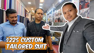 ENTIRE process from START to FINISH custom suit made in Bangkok