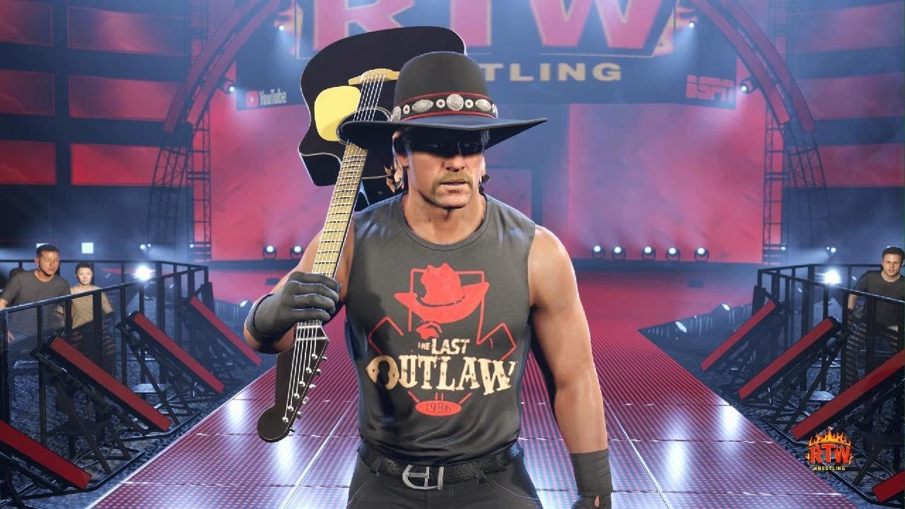 RTW Wrestling: one on one match 