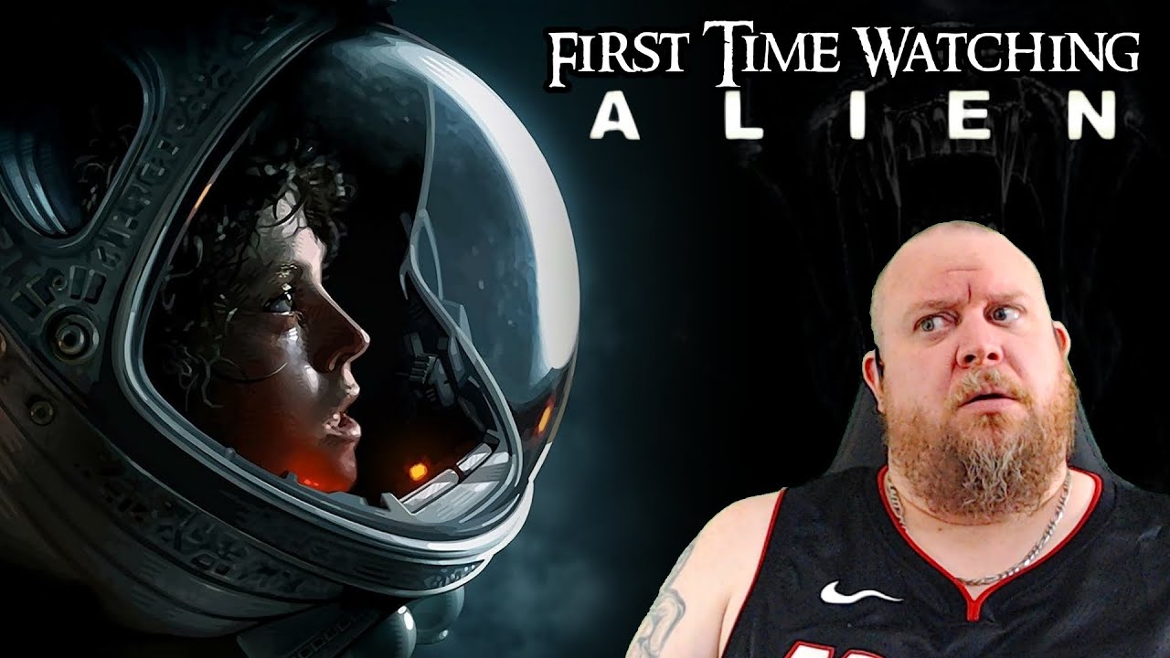 Alien (1979) REACTION - Great movie, but I need more Ellen Ripley in my life!