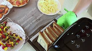 Aigostar Master- Mini horno de aire caliente de Aigostar - YouTube