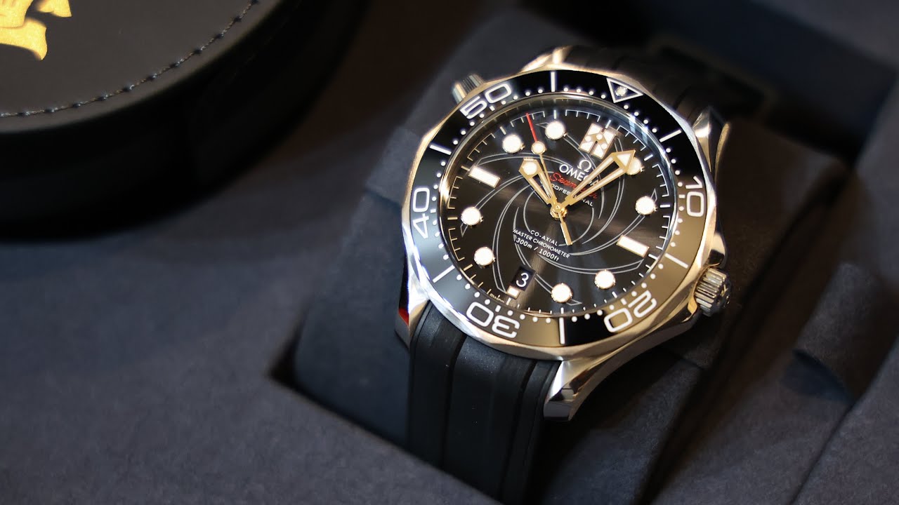 Unboxing Omega Seamaster Driver 300m 