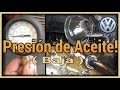 Baja presión de Aceite. VW 2.0