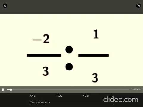 Vídeo: Com es divideixen les fraccions?