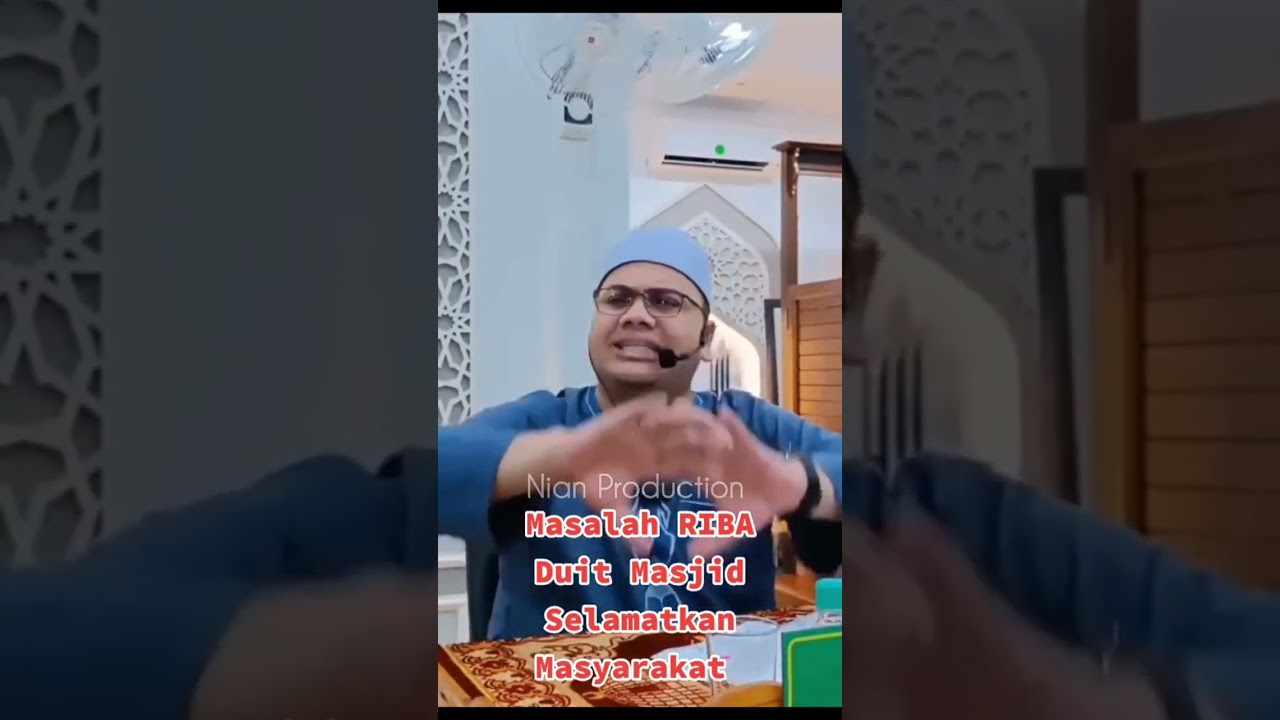 Ustaz Ahmad Husam l Masalah Riba