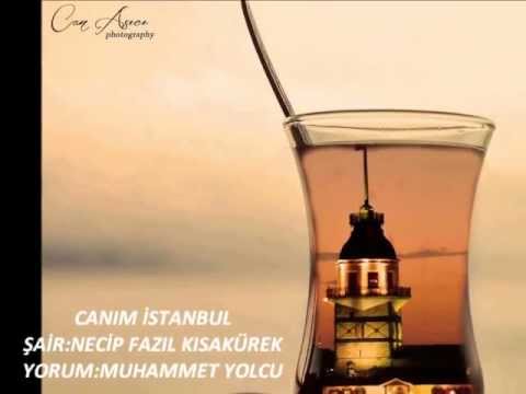 Canım İstanbul Şiiri-Necip Fazıl Kısakürek