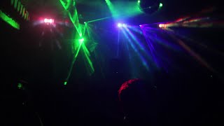 Night club party laser lighting effect 01 | Free Stock Footage