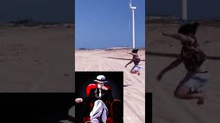 Anime wind turbine shadow jump editTanjiroDemon Slayer (Bruno Mars  That's What I Like (slowed))