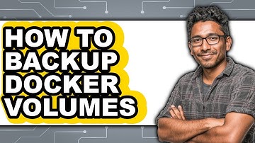 How to Backup Docker Volumes (easy Method)
