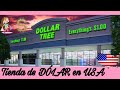 Mega tour en DOLLAR TREE 🌳 tienda de dólar en USA. Todo a un dólar