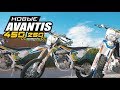Новые ЭНДУРО мотоциклы Авантис от 250 до 450 кубов