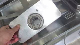 How to fix error code E22 / E:22 on Bosch and Siemens dishwashers