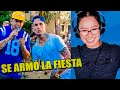 SOUND DE BARRIO ft. KE PERSONAJES - FUGITIVO / ACA LLEGA LA BANDA / ASI FUE // REACCIÓN