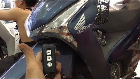 Sự Khác Biệt Khi Lắp Khóa Smartkey Cho Xe Future Và Wave Thái 125i Là Gì