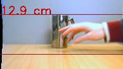 Height Estimation from a Static Camera 2