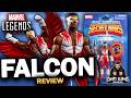 Marvel Legends FALCON Secret Wars Wave 2 Review