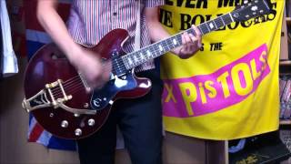 scumbag city(live) The Strypes guitar cover