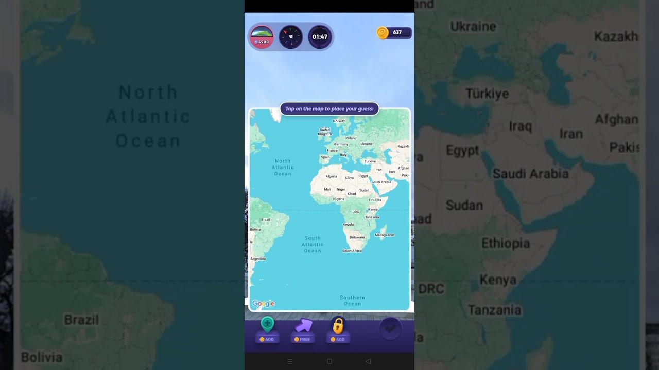 GeoGuessr I Guess By The Street