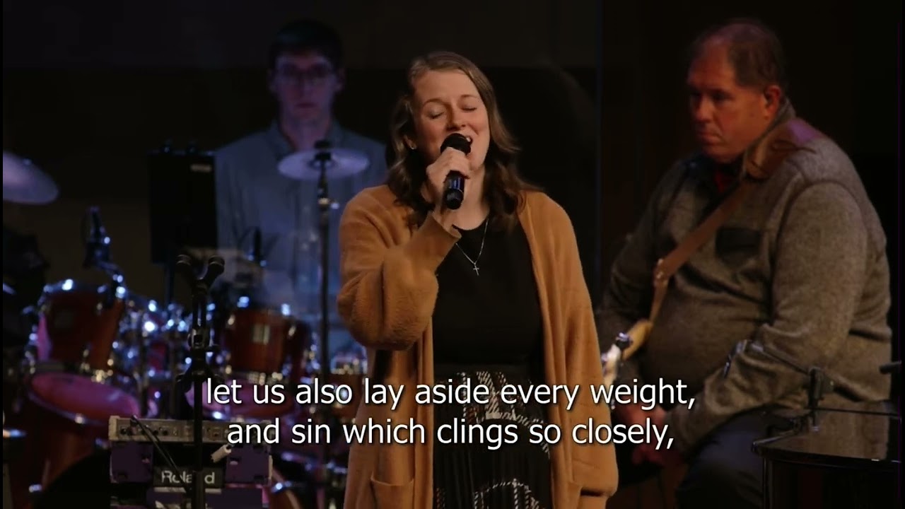 Let Us Run With Endurance (Hebrews 12:1)