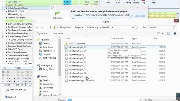 Create & Use GSA Custom List
