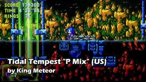 Sonic CD - Tidal Tempest "P Mix" (US) [Concept]