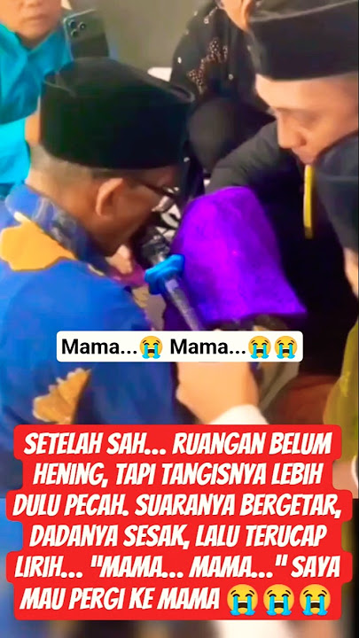 Panggil-Panggil Mama Saat Ijab Qabul, #shorts