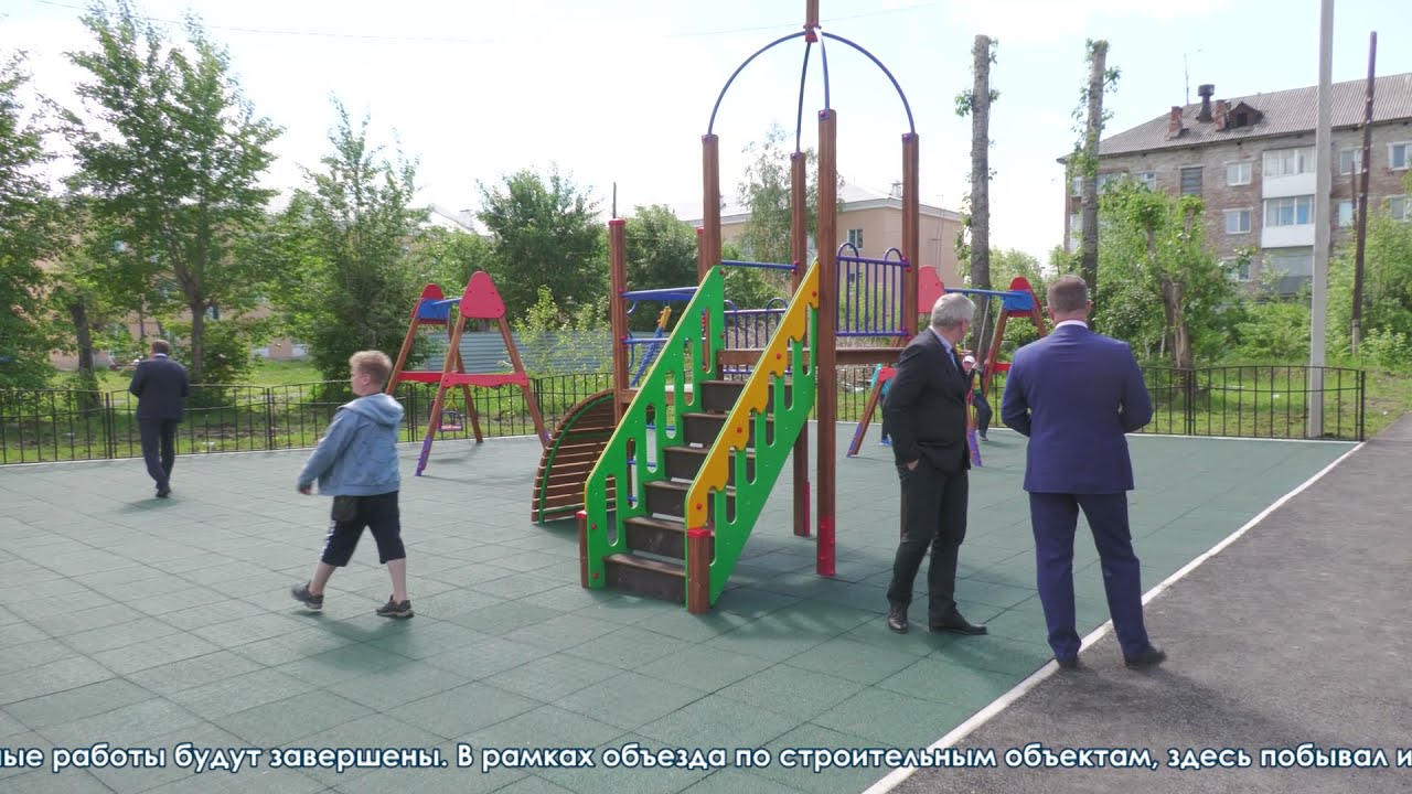 В микрорайоне Сортировка готовится к открытию новая детская площадка