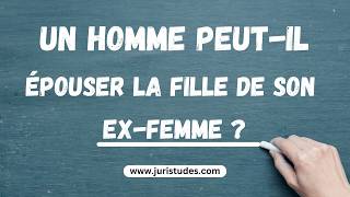 Le Mariage Incestueux Ce Que Dit La Loi Cours De Droit Civil