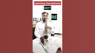 🥰Learning Saxophone🎷🥰 Day-1#2023 #saxophone  #shorts #saxophonelessons #saxofone #solutiondomain