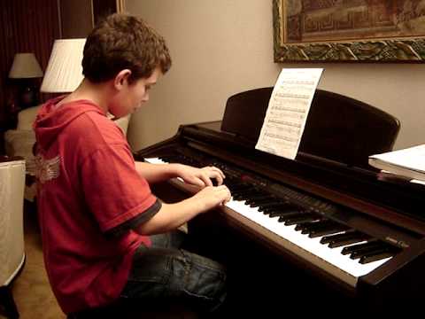 Ryan Kugler on Piano 002.MPG