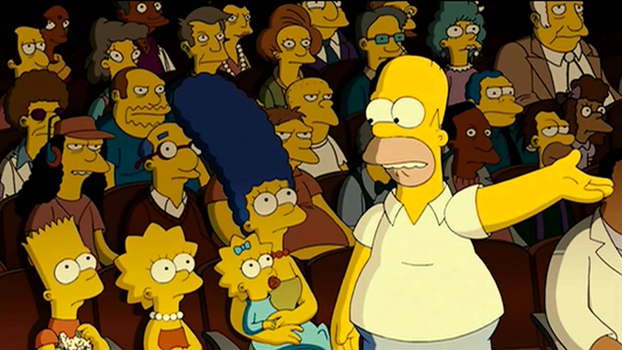 The simpsons movie