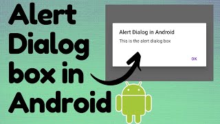 Alert Dialog Box In Android Studio Techviewhub Android Studio
