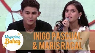 Maris Racal reveals how Inigo Pascual broke her heart | Magandang Buhay
