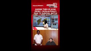 AIADMK Then vs Now: From J. Jayalalithaa's Peak To Survival Battle