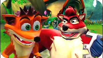 Crash of the Titans All Cutscenes | Full Game Movie (X360) ᴴᴰ