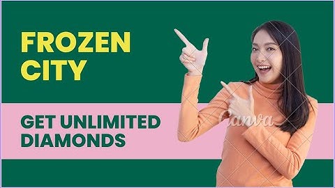 Frozen City Unlimited Gems | Tips & Tricks 2023 - Android / iOS