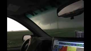 Woodward, OK 4-14-12 A 9 Tornado Chase Day!