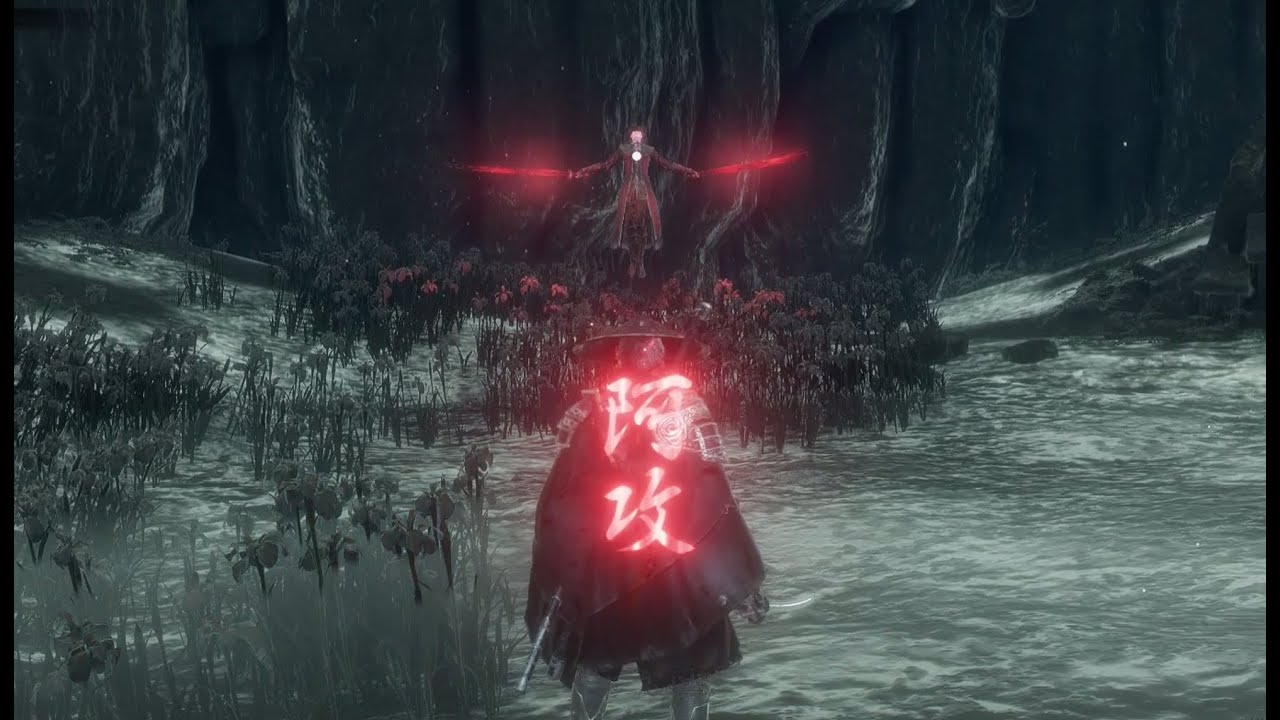 Lady Maria in Sekiro (CL/DB) - YouTube