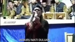 gus gendeng   , mendem mendemo  wayah solat solat