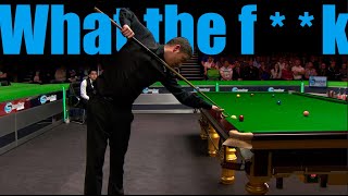 The incredible frame from Ronnie O'Sullivan amazed everyone!
