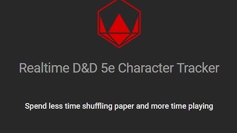 Creating a Character in Dicecloud v1 | Dicecloud Tutorial